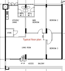 Blk 869 Tampines Vista (Tampines), HDB 4 Rooms #532926301